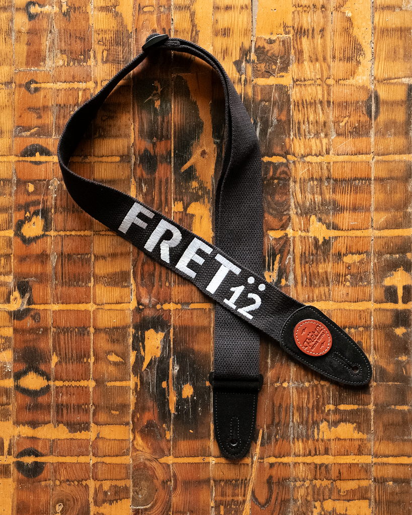 FRET12 LOGO GUITAR STRAP