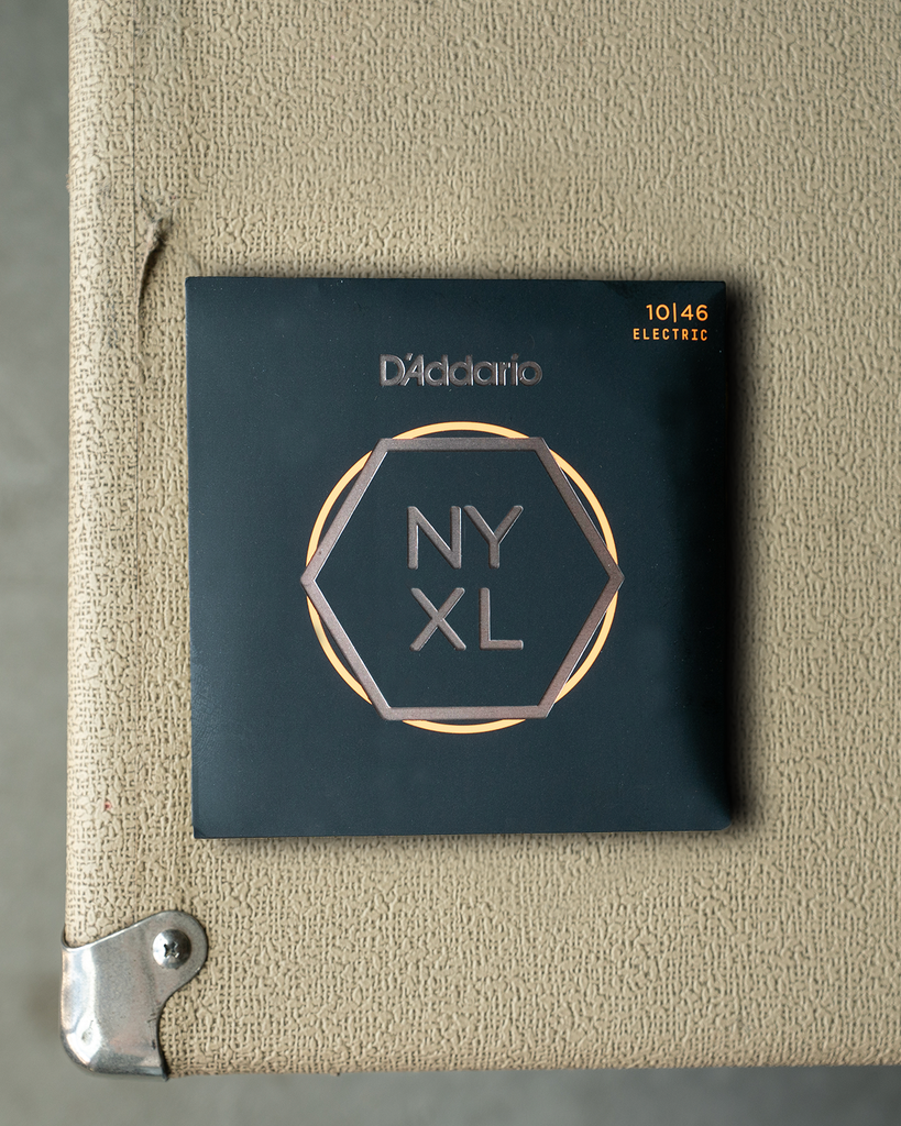 D'ADDARIO NYXL 10-46 ELECTRIC GUITAR STRINGS