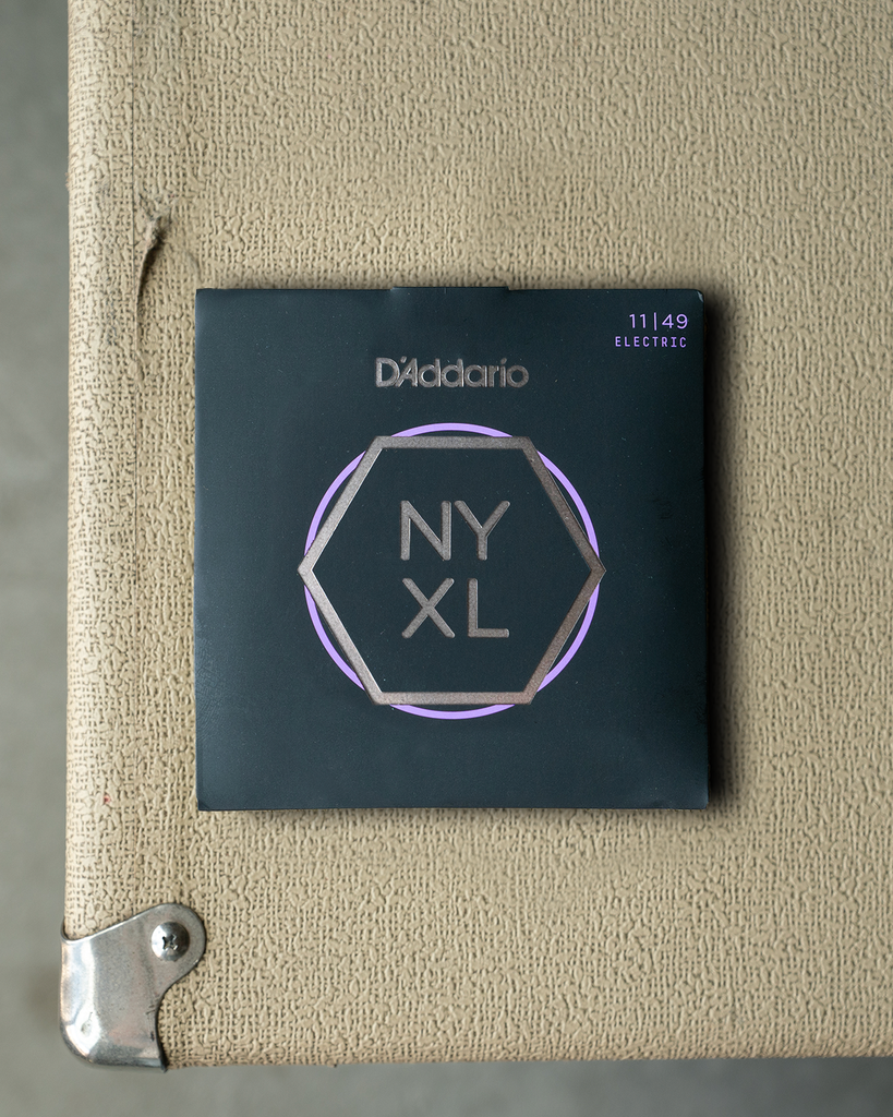 D'ADDARIO NYXL 11-49 ELECTRIC GUITAR STRINGS