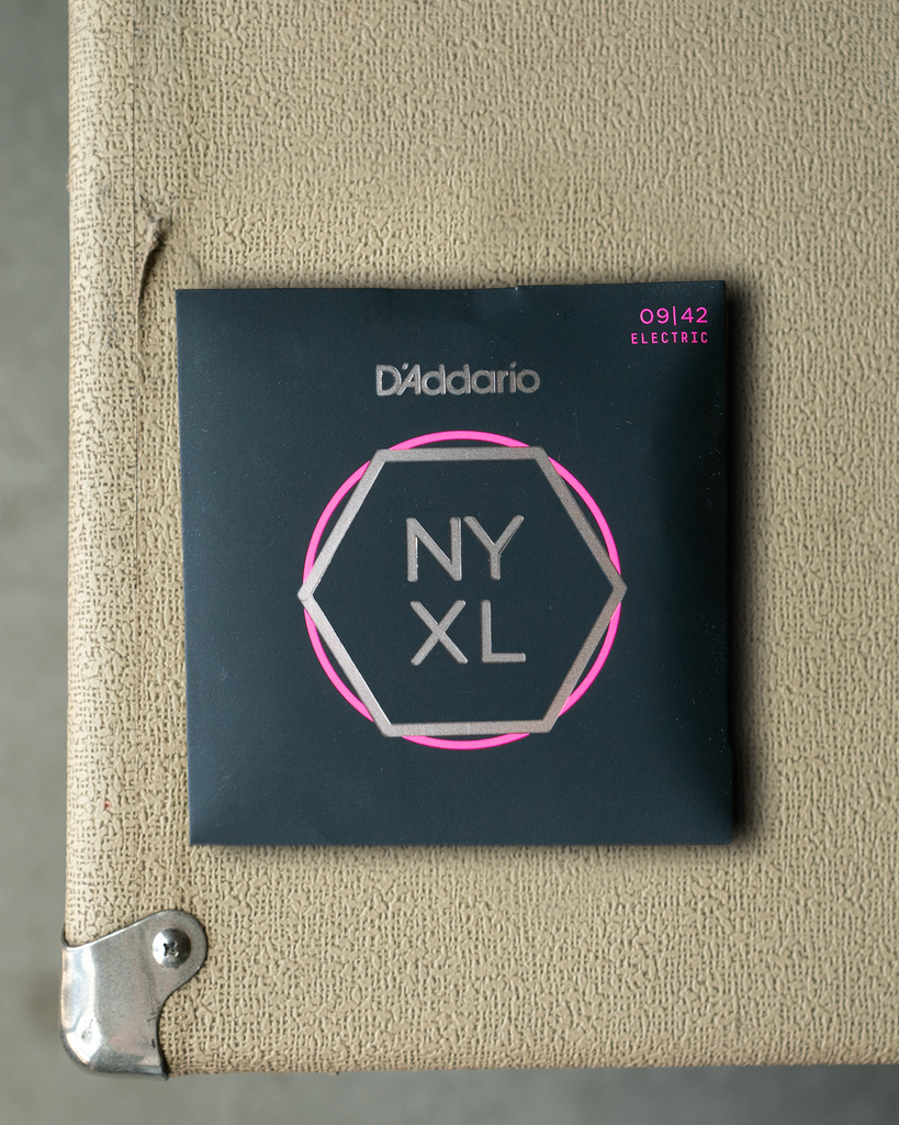 D'ADDARIO NYXL 09-42 ELECTRIC GUITAR STRINGS