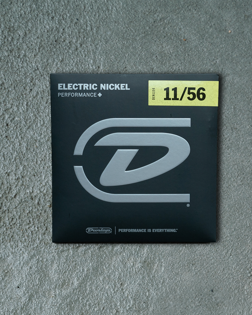 DUNLOP PERFORMANCE+ 11-56 ELECTRIC GUITAR STRINGS