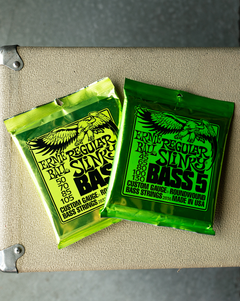 Ernie Ball Regular Slinky 5-String Nickel Wound Electric Bass Strings