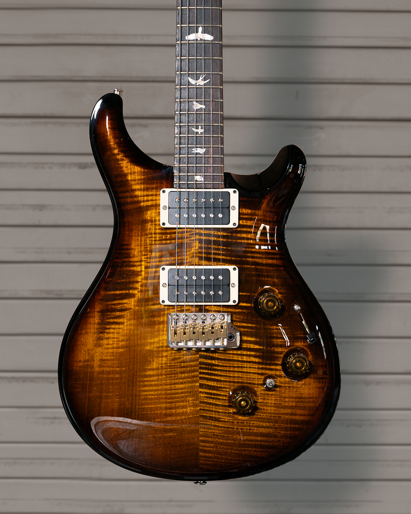 PRS Custom 24 - Black Gold Burst