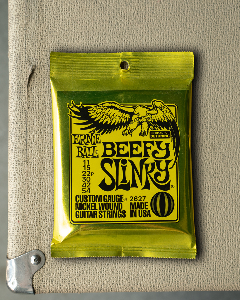 Ernie Ball Beefy Slinky 11-54 Electric Guitar Strings