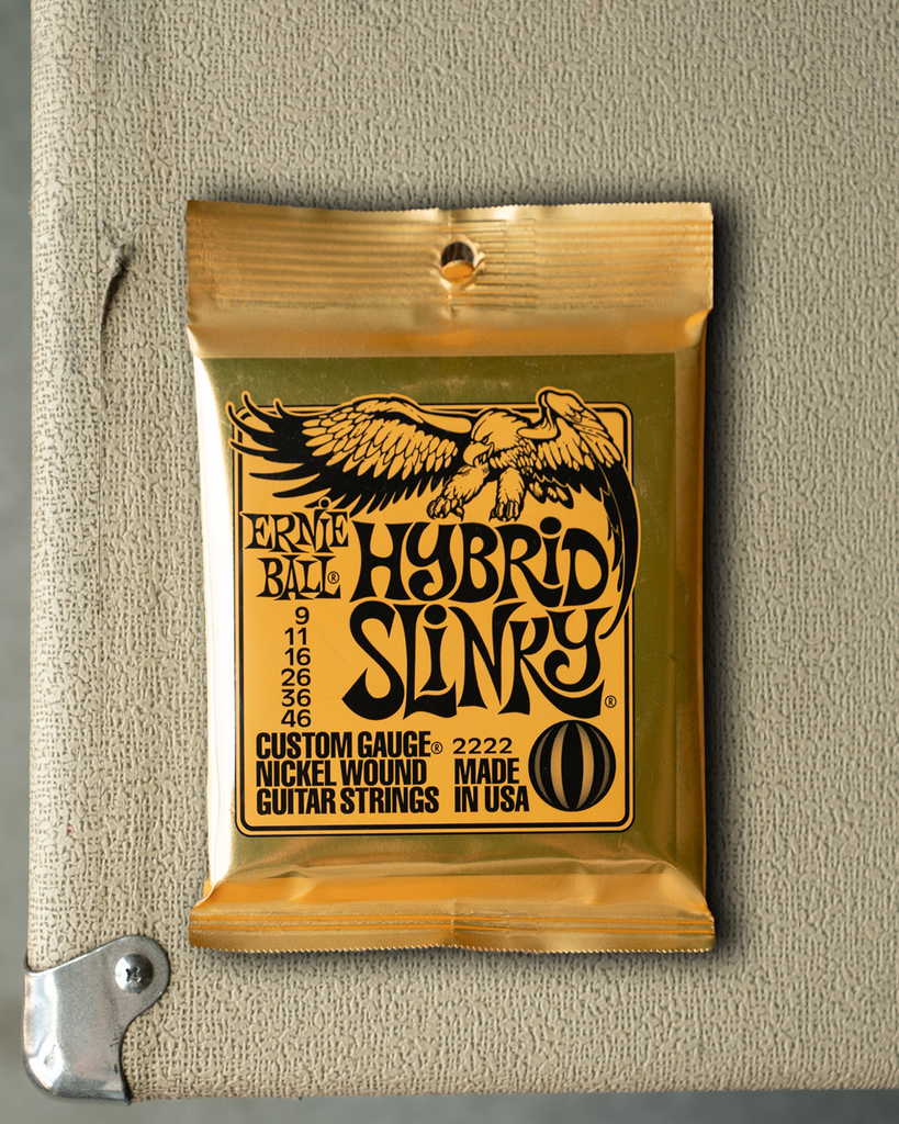 Ernie Ball Hybrid Slinky 9-46 Electric Guitar Strings