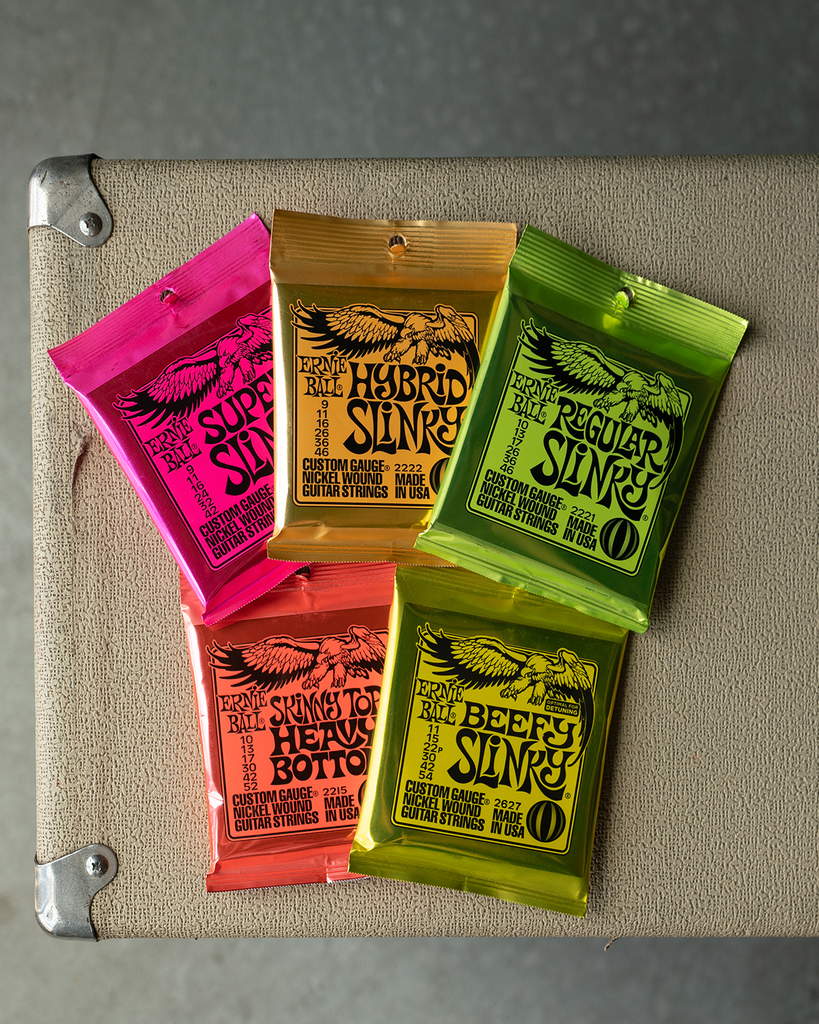 Ernie Ball Regular Slinky 10-46 Electric Guitar Strings