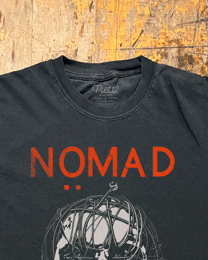 FRET12 NOMAD TEE - BLACK