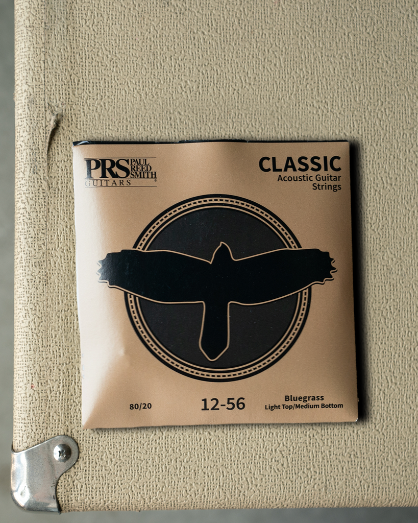 PRS Classic Acoustic Strings 80/20, Bluegrass .012-.056