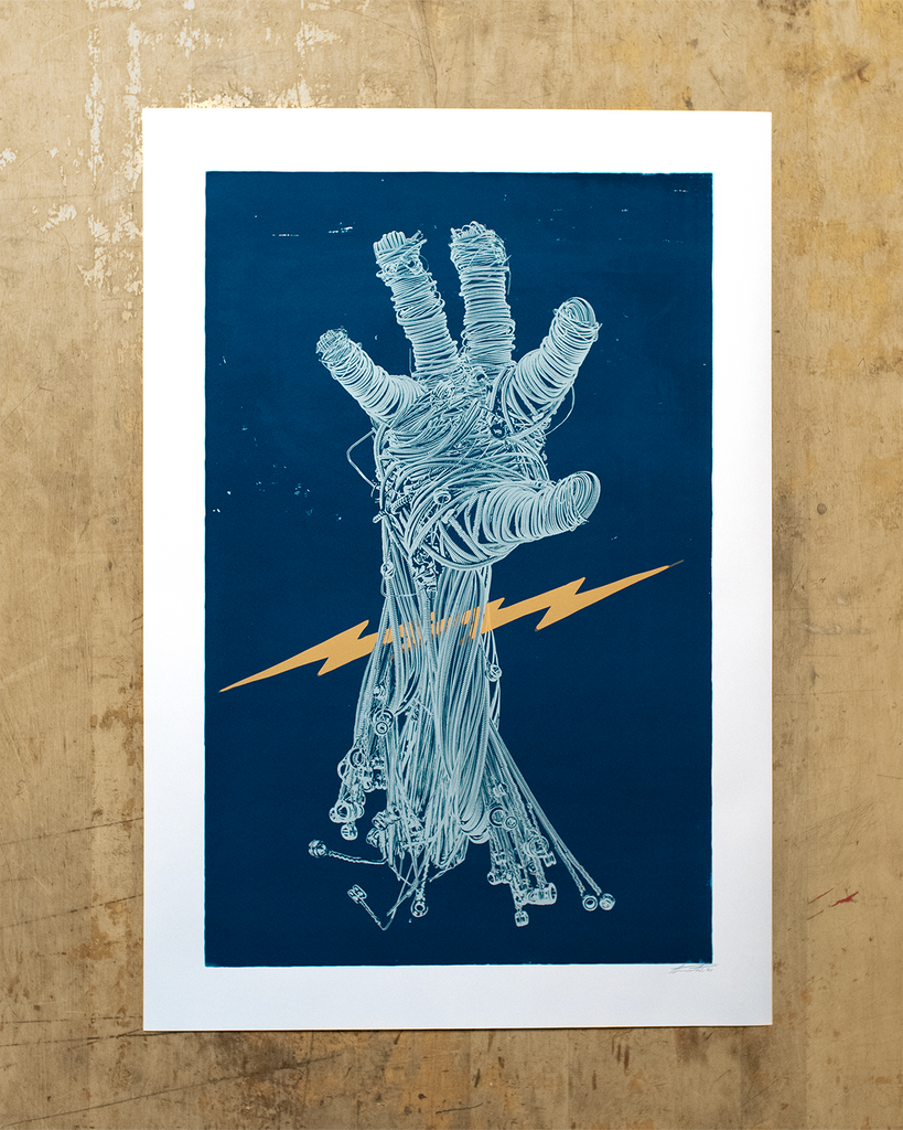 THE PICKING HAND SCREEN PRINT : 06/15