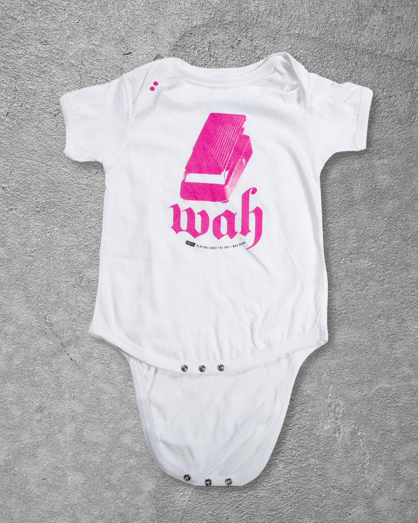 WAH-WAH ONESIE – PINK