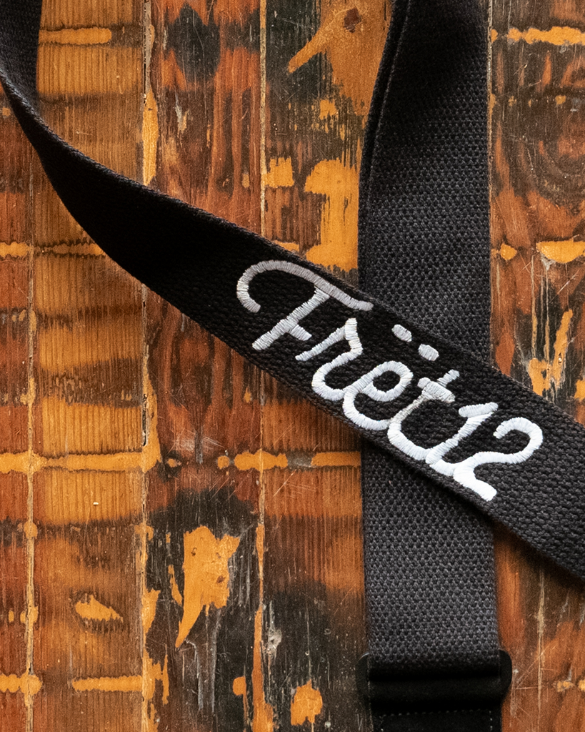 FRET12 SCRIPT LOGO GUITAR STRAP