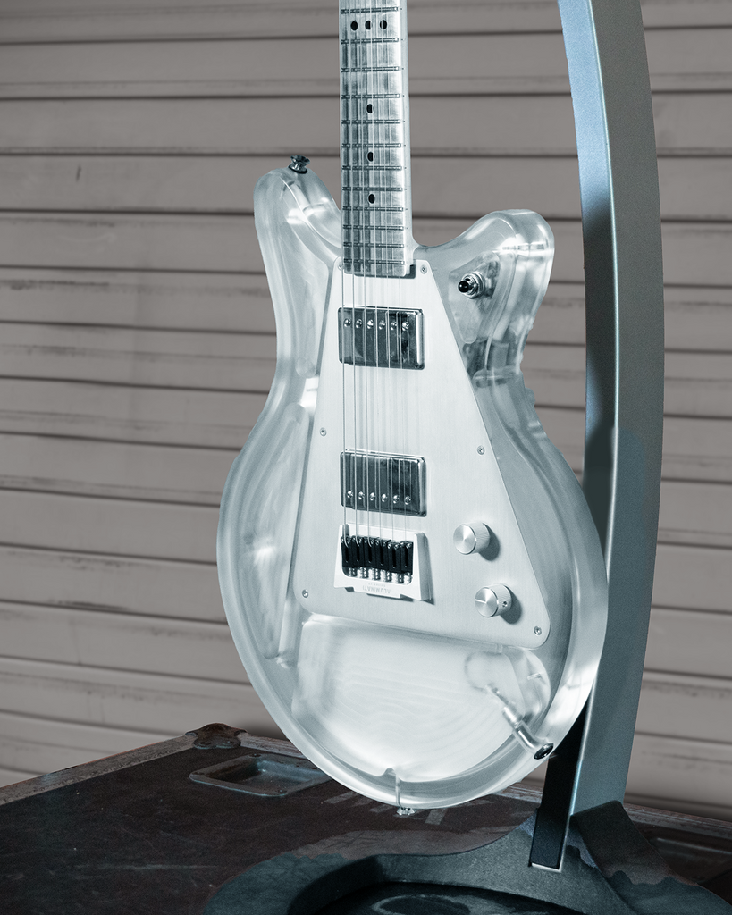 ALUMINATI GUITAR CO. NEBULA DARK MATTER GUITAR