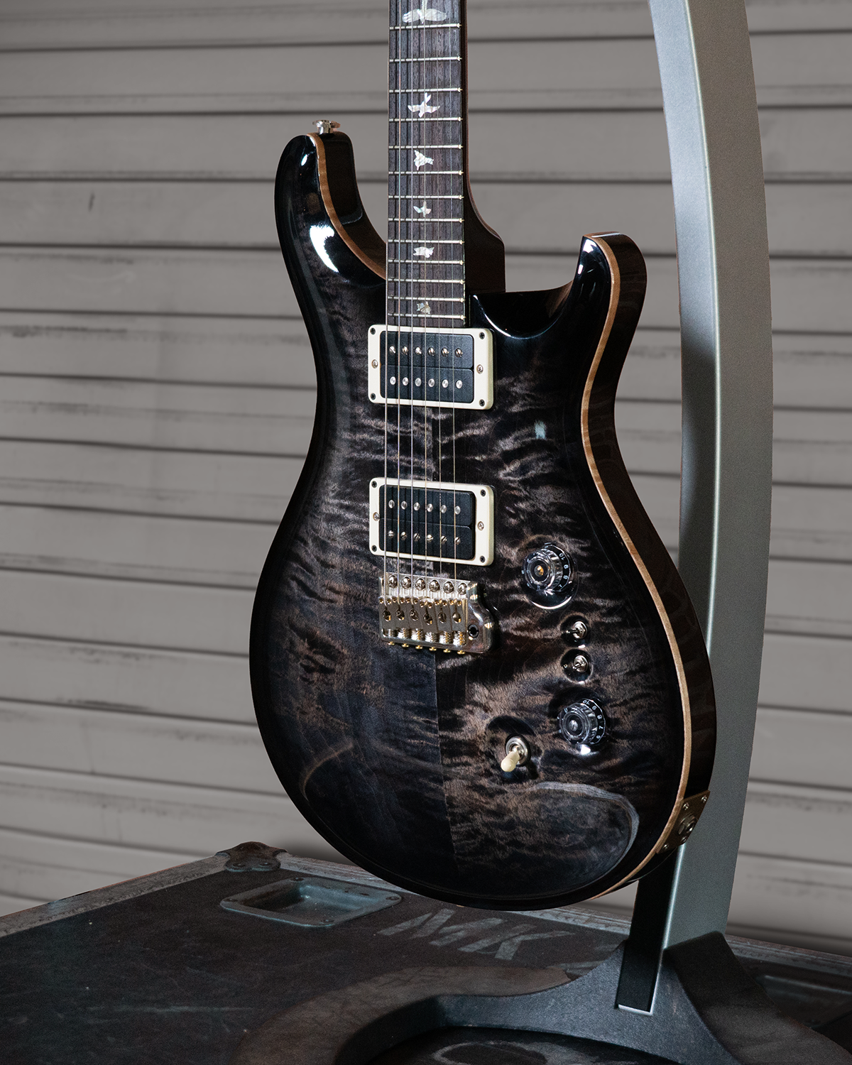 PRS 35th Anniversary Custom 24 - Charcoal Burst