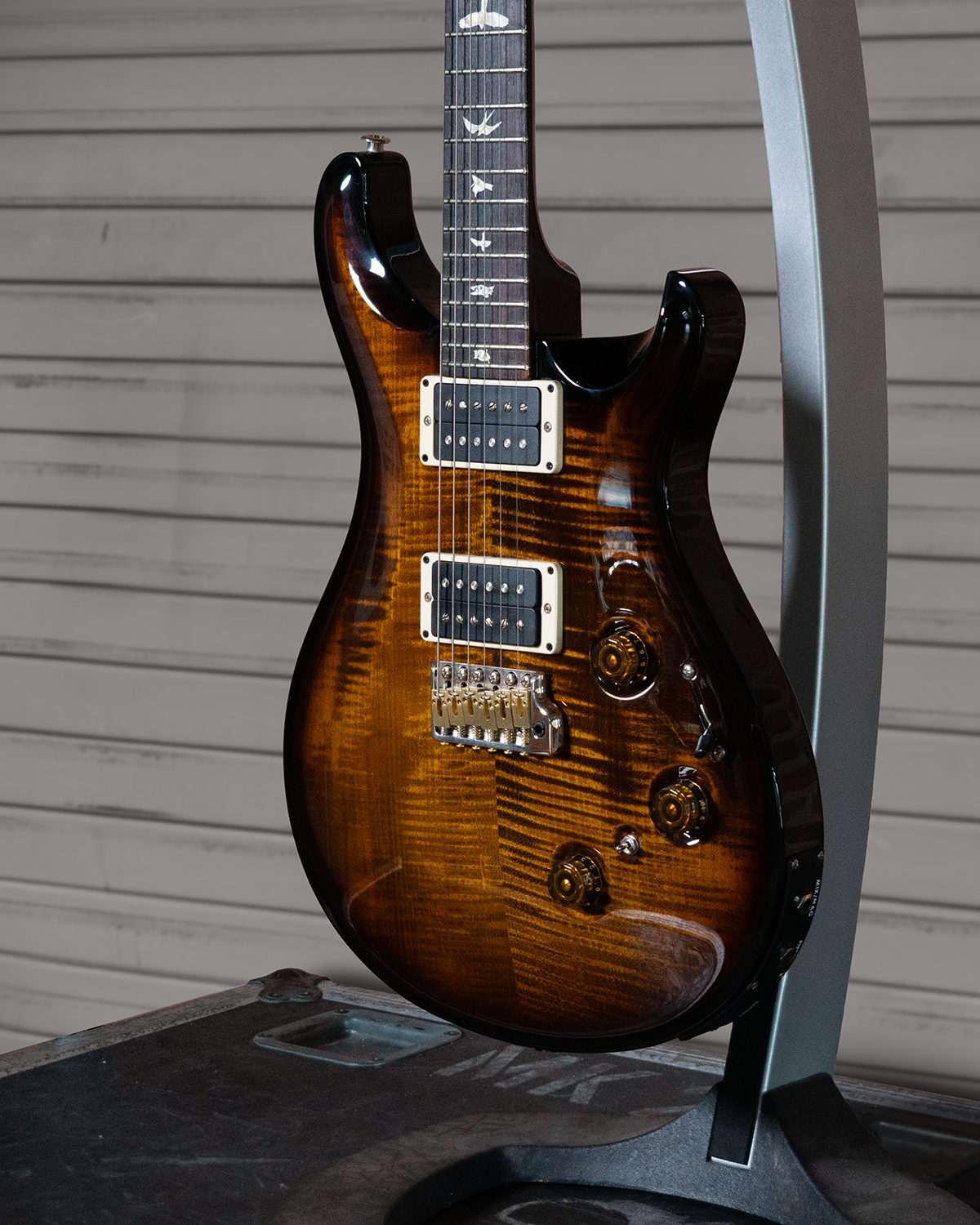 PRS Custom 24 - Black Gold Burst