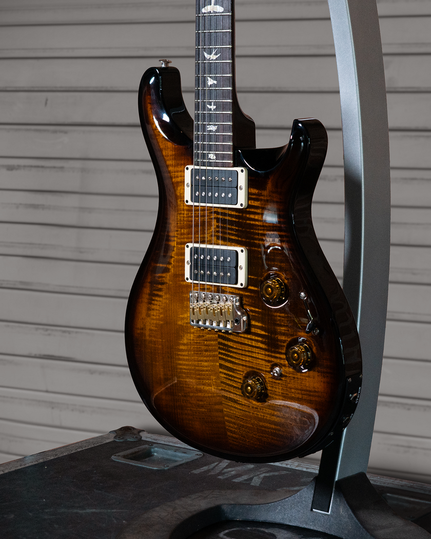 PRS Custom 24 - Black Gold Burst