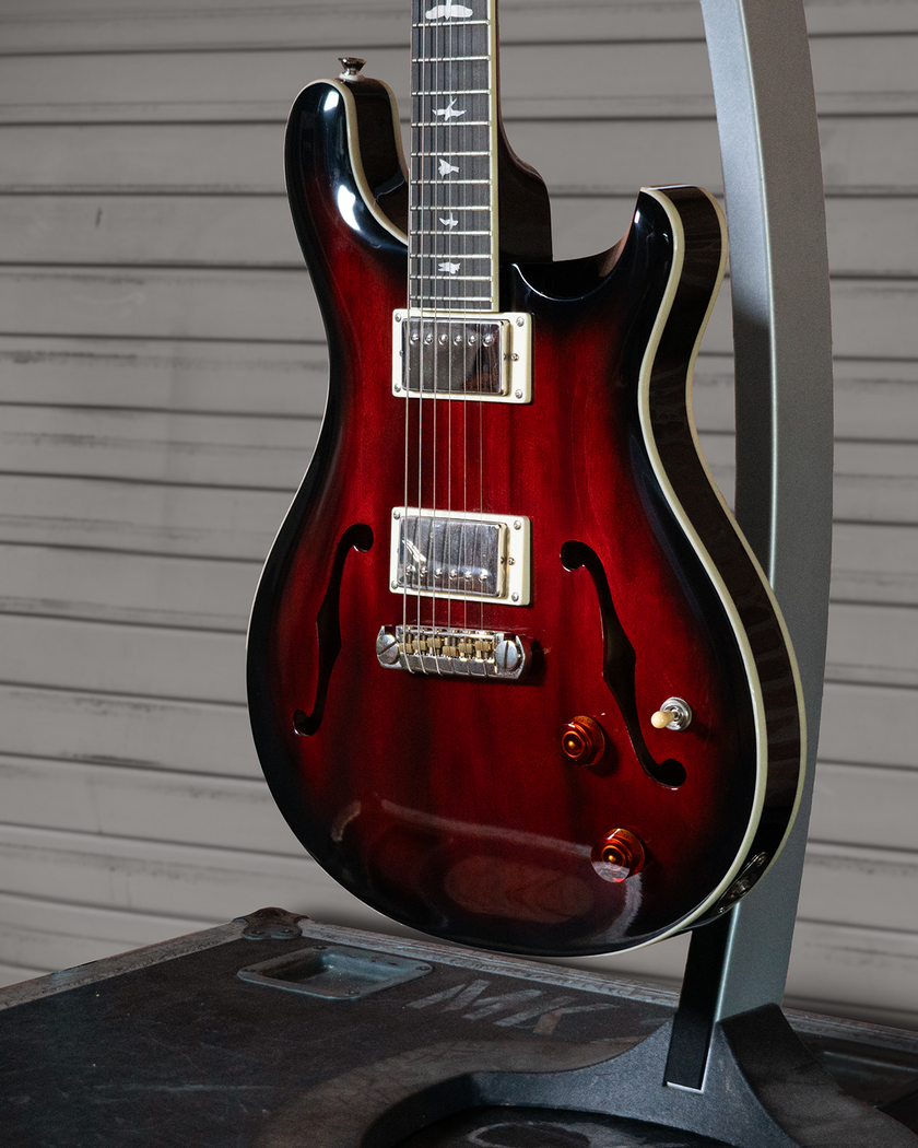 PRS SE Hollowbody Standard - Fire Red Burst