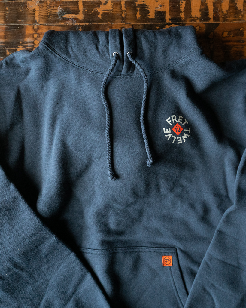 SONIC NEEDS HOODIE - SLATE BLUE