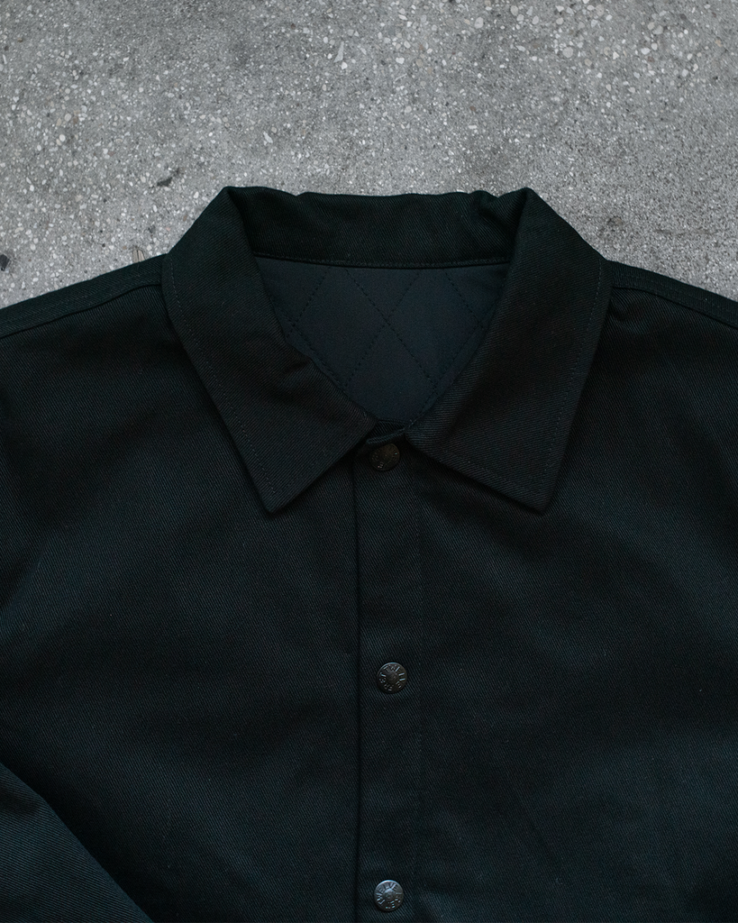 FRET12 - WORK JACKET - BLACK