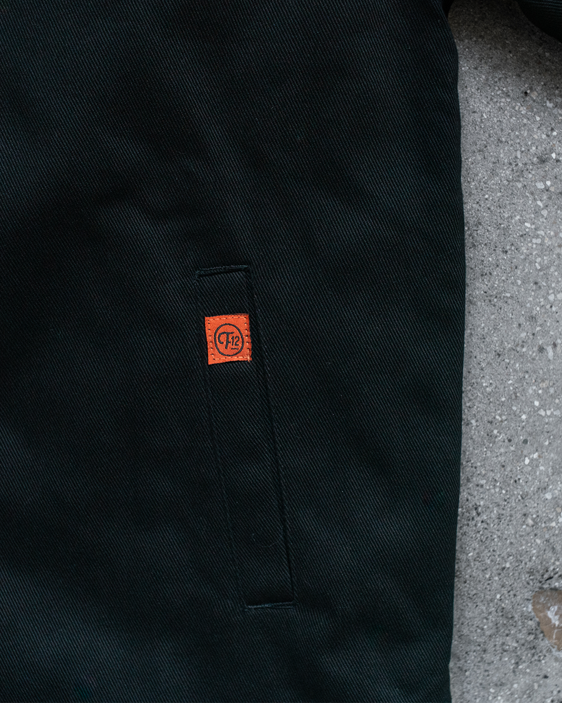 FRET12 - WORK JACKET - BLACK