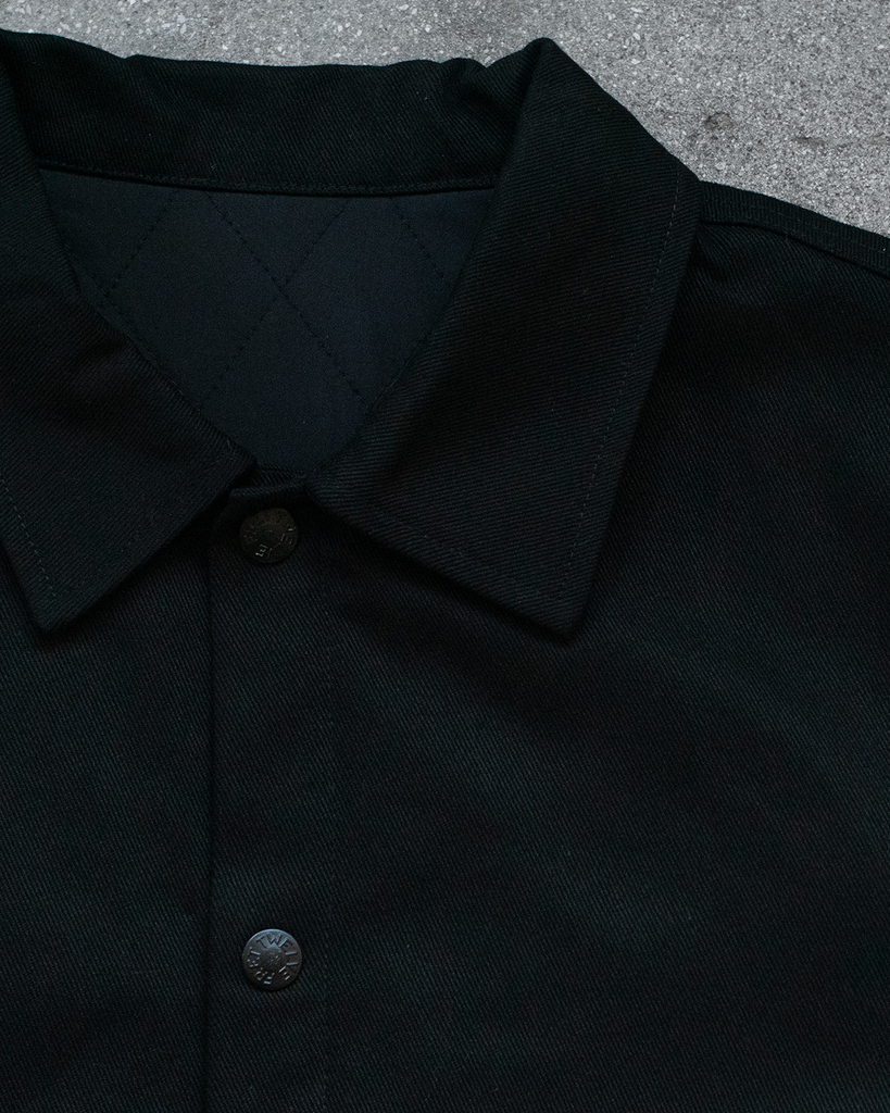 FRET12 - WORK JACKET - BLACK