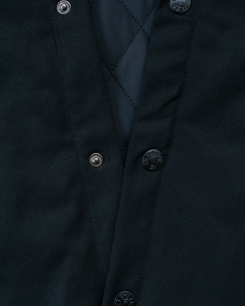 FRET12 - STOCKYARDS WORK JACKET - BLACK