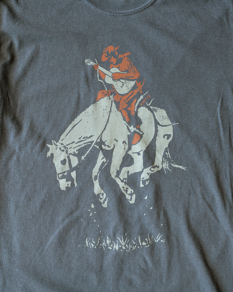 BUCKING BRONCO LONG SLEEVE - PEPPER