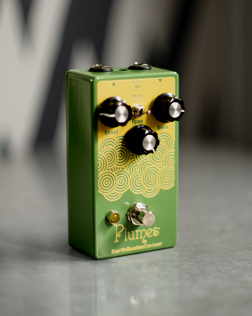 EARTHQUAKER DEVICES PLUMES - SMALL SIGNAL SHREDDER