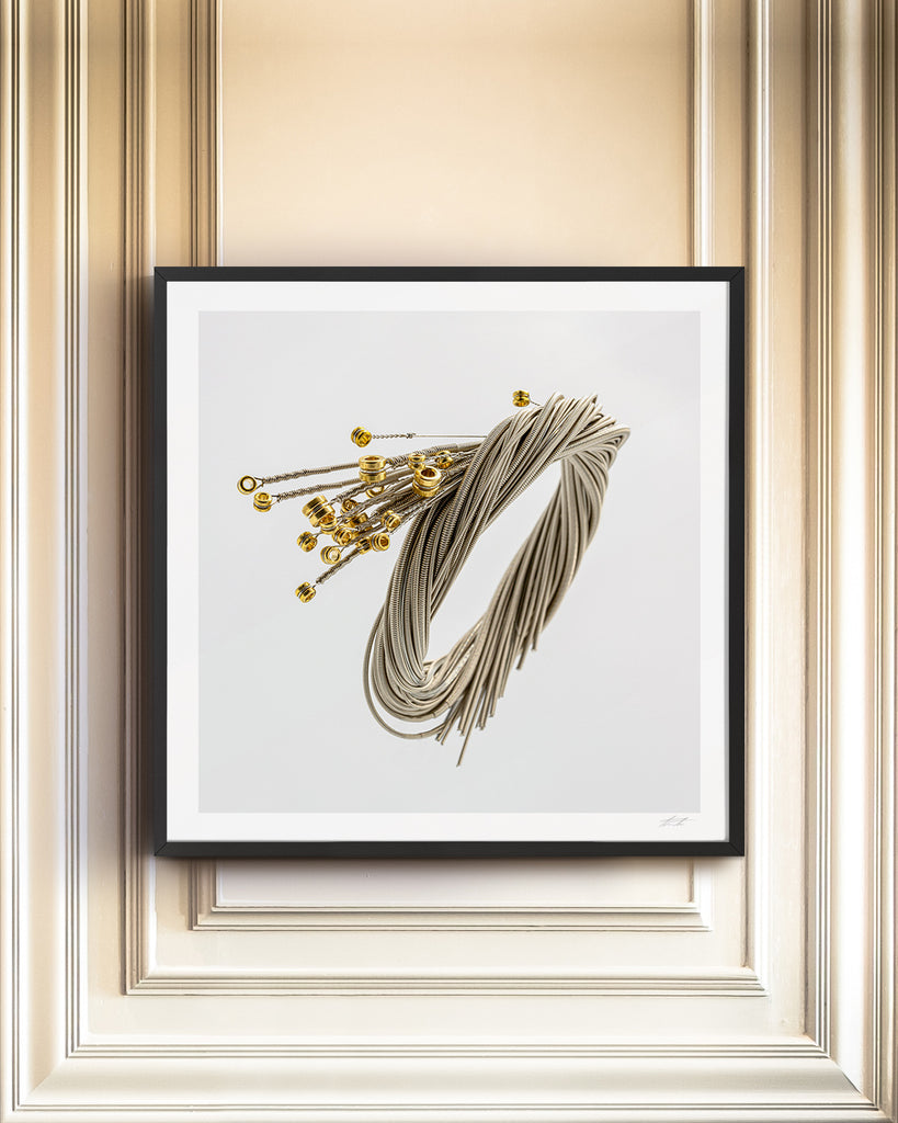 Framed Resonance 3 art print full view