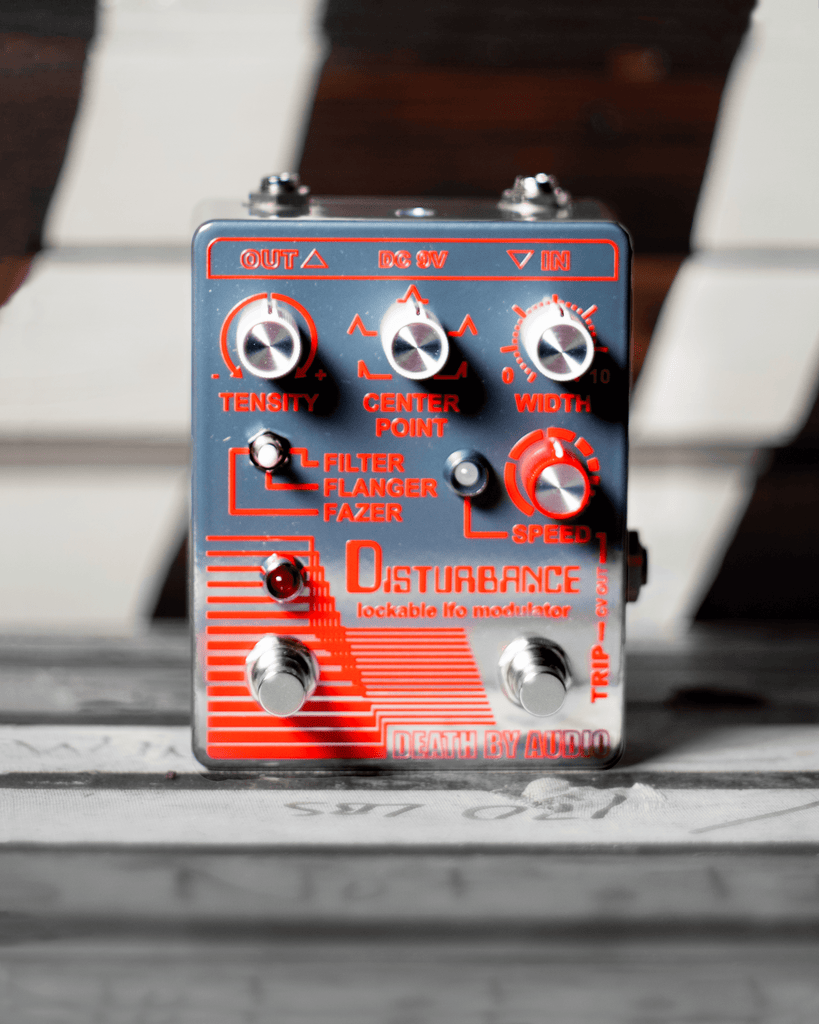 DEATH BY AUDIO DISTURBANCE PEDAL