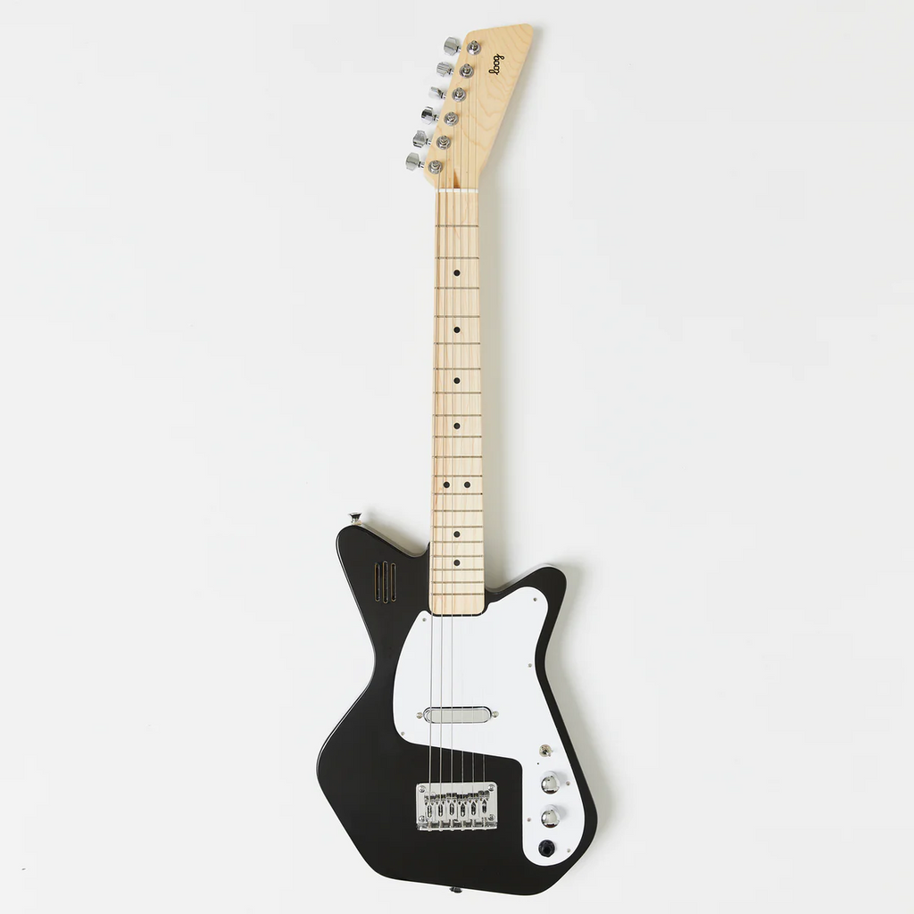 LOOG PRO VI ELECTRIC GUITAR - BLACK