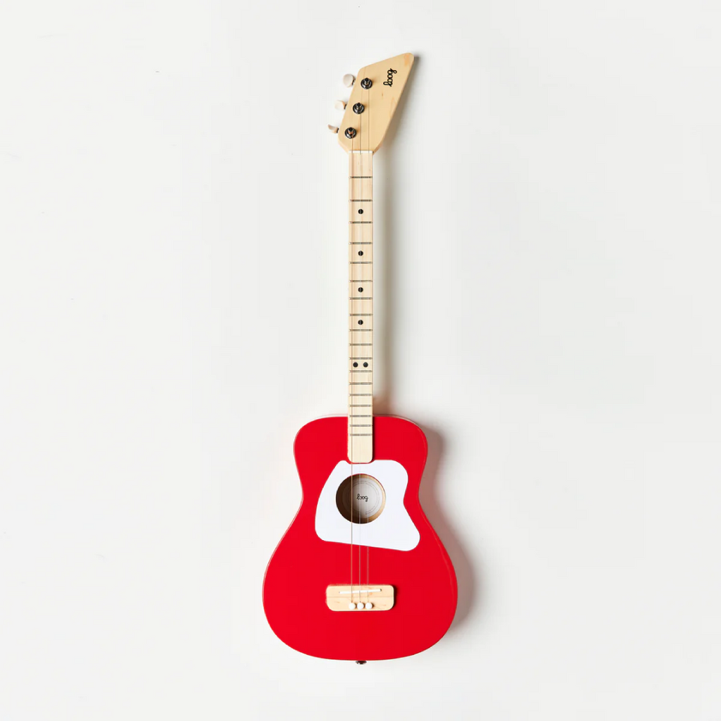 LOOG PROVI ACOUSTIC GUITAR - RED