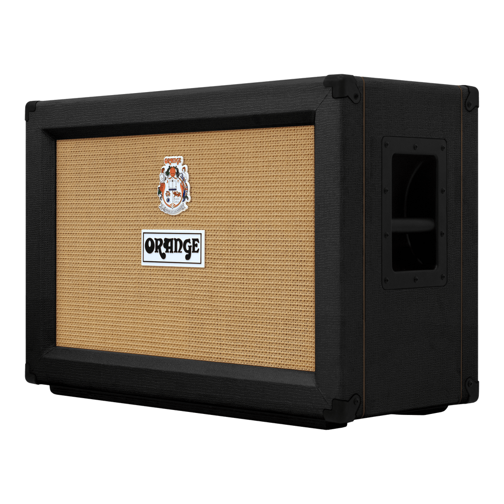 ORANGE PPC212 - 120-WATT 2X12" CABINET - BLACK