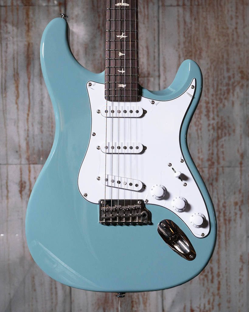 PRS SE Silver Sky - Stone Blue