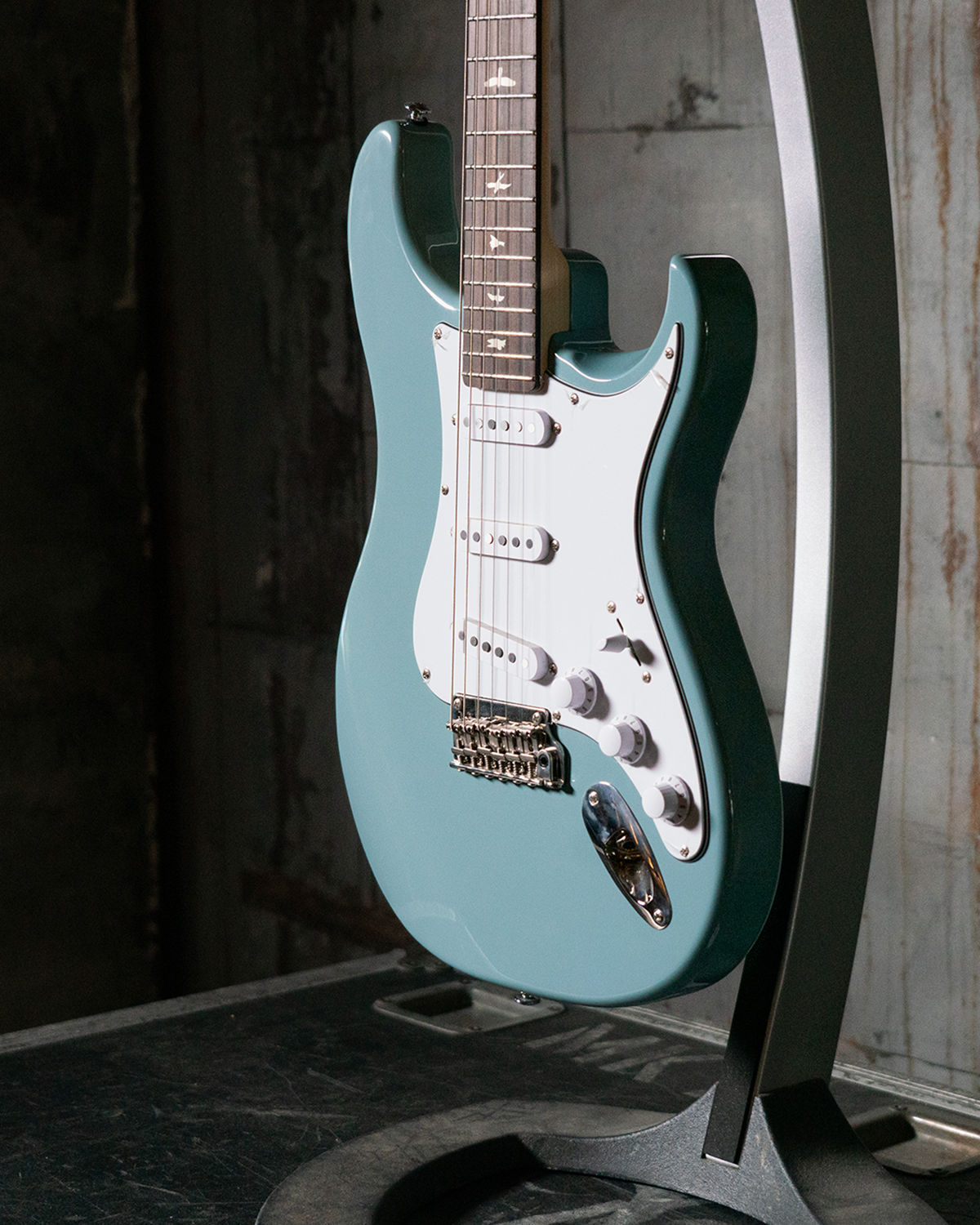 PRS SE Silver Sky - Stone Blue