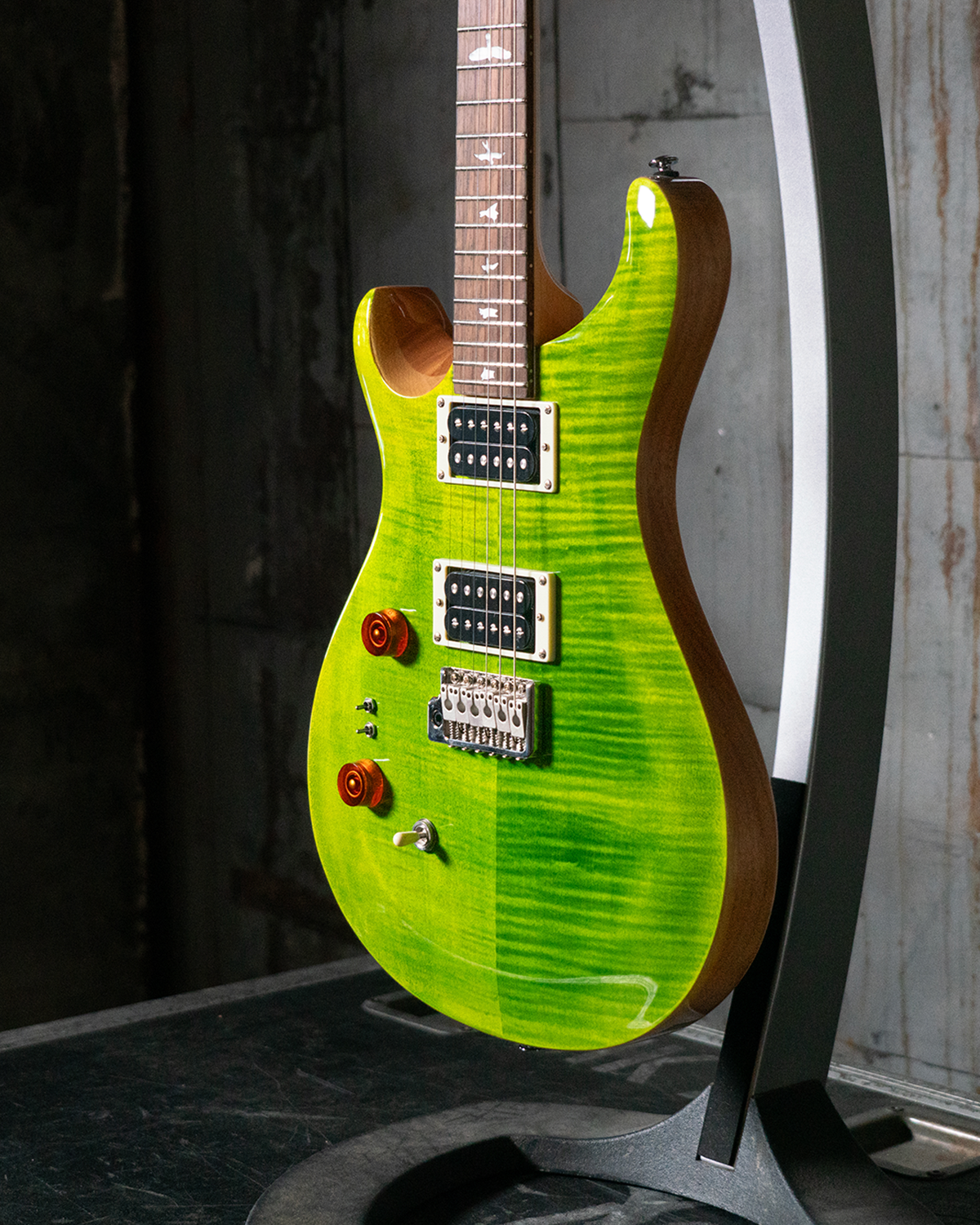 PRS – SE Custom 24-08 – Lefty – Eriza Verde