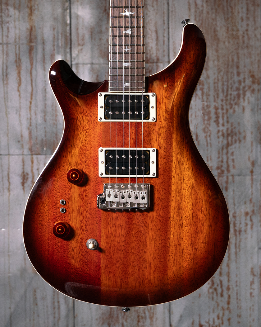 PRS – SE Standard 24-08 – Lefty – Tobacco Sunburst