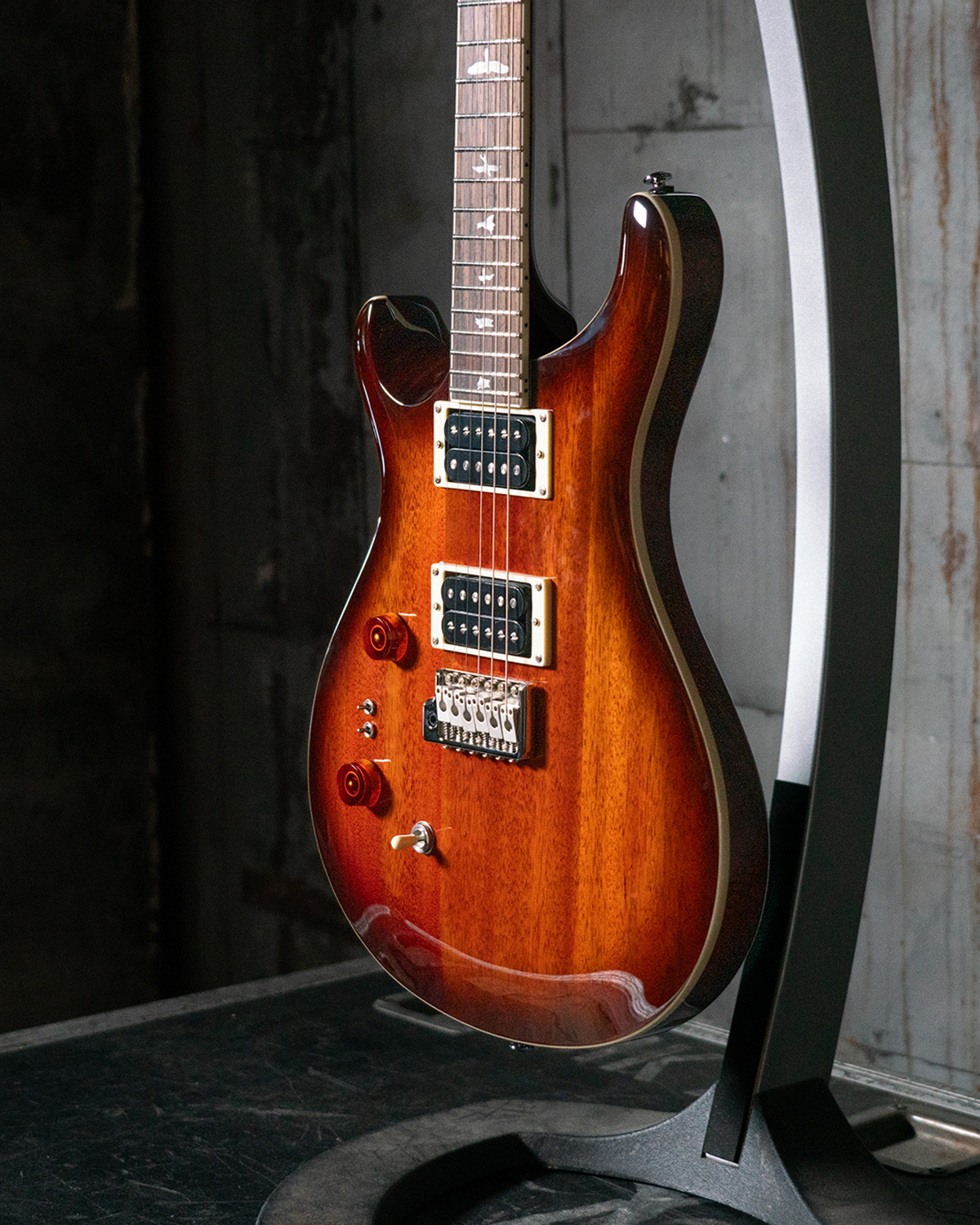 PRS – SE Standard 24-08 – Lefty – Tobacco Sunburst