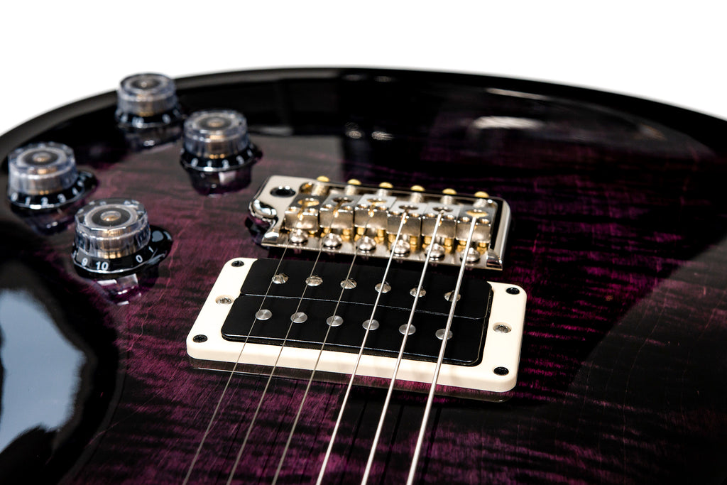 PRS MARK TREMONTI SIGNATURE CUSTOM COLOR - DEEP PURPLE (NATURAL BACK)