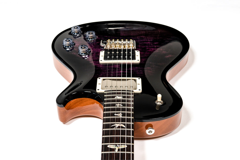 PRS MARK TREMONTI SIGNATURE CUSTOM COLOR - DEEP PURPLE (NATURAL BACK)