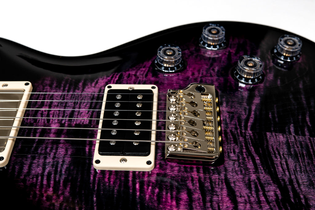 PRS MARK TREMONTI SIGNATURE CUSTOM COLOR - DEEP PURPLE (NATURAL BACK)