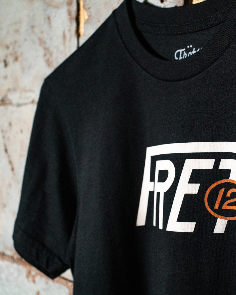 RACER LOGO TEE - BLACK