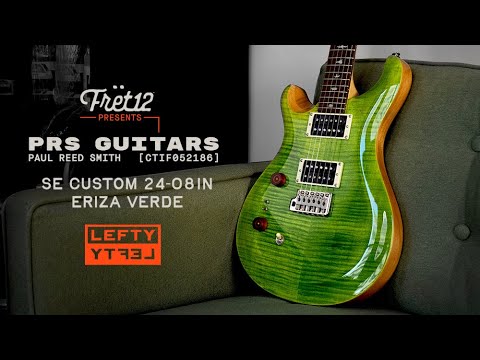 PRS – SE Custom 24-08 – Lefty – Eriza Verde