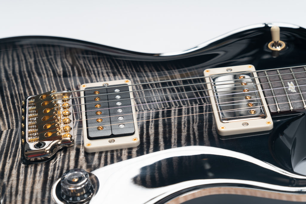 PRS Mark Tremonti Signature in Charcoal Contour Burst 10TOP (Tremolo Bridge)