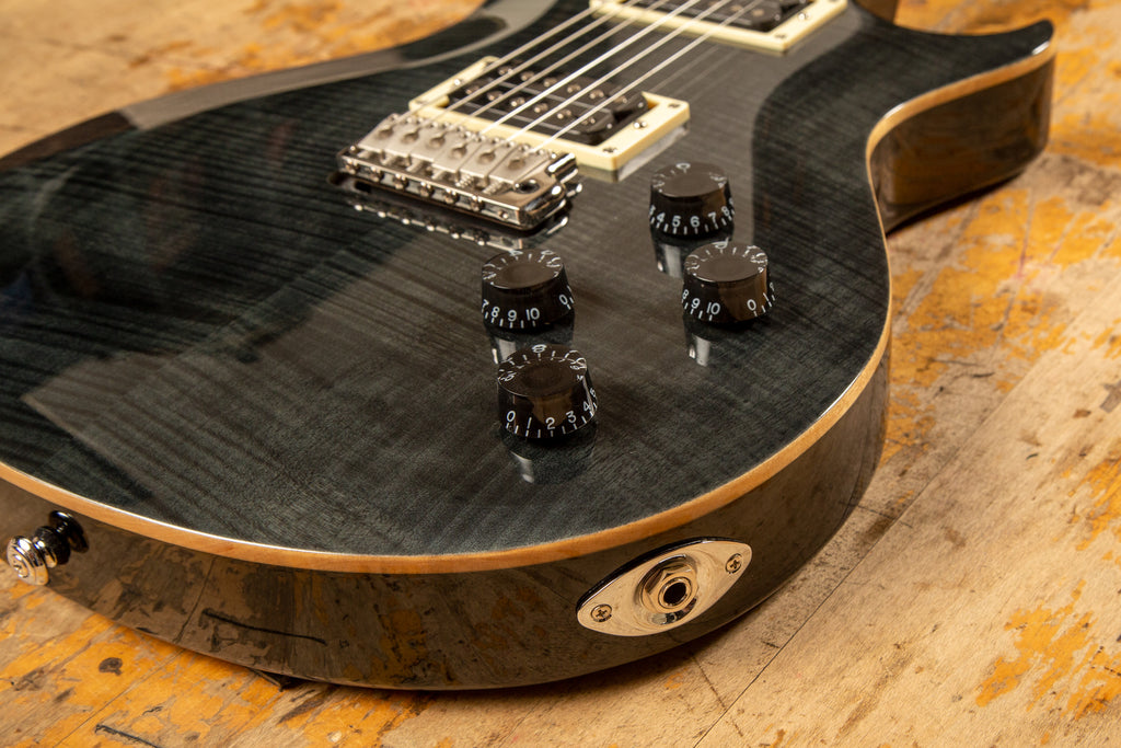 PRS SE Mark Tremonti Signature in Gray/Black [Tremolo Bridge] 2019