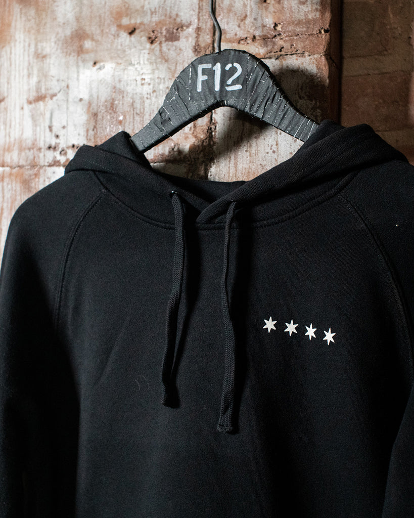 GUITAR SUPPLY AT SALT SHED HOODIE - BLACK