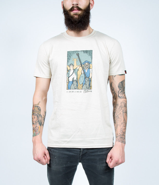 GUITARINGS - JOHN QUIXOTE & SANCHO GASS TEE