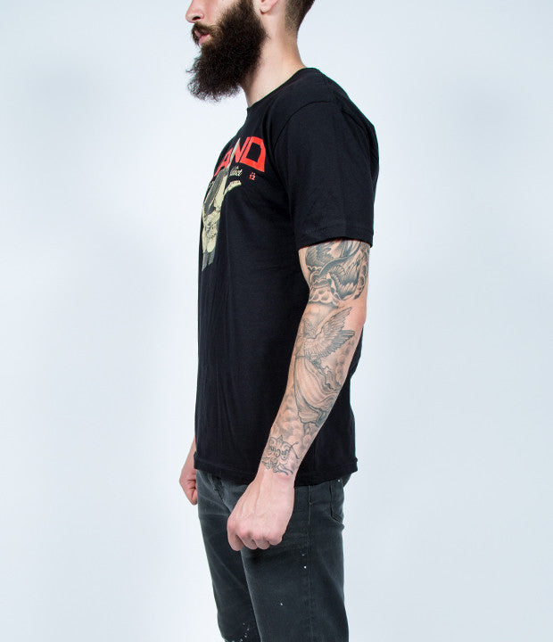 JOSH RAND (Stone Sour) GUITAR ADDICT TEE – BLACK