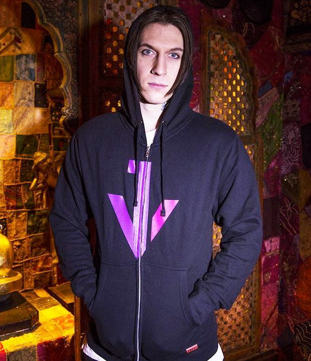 JACKY VINCENT (Falling In Reverse, Cry Venom): JV HOODIE