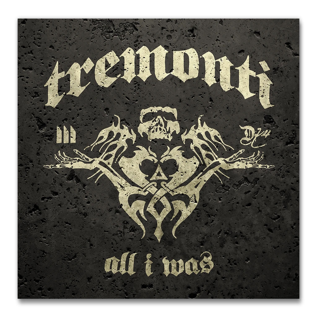 TREMONTI – ALL I WAS CD + SIGNED COVER CARD