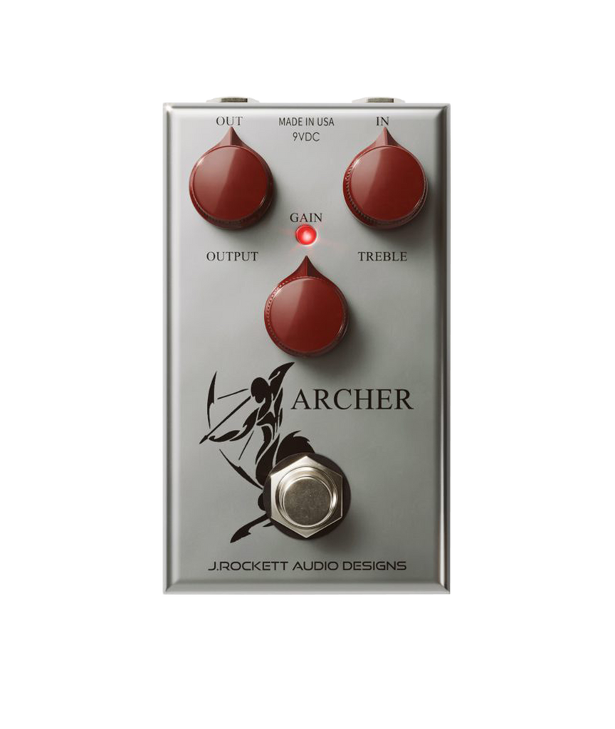 J. ROCKETT ARCHER OVERDRIVE